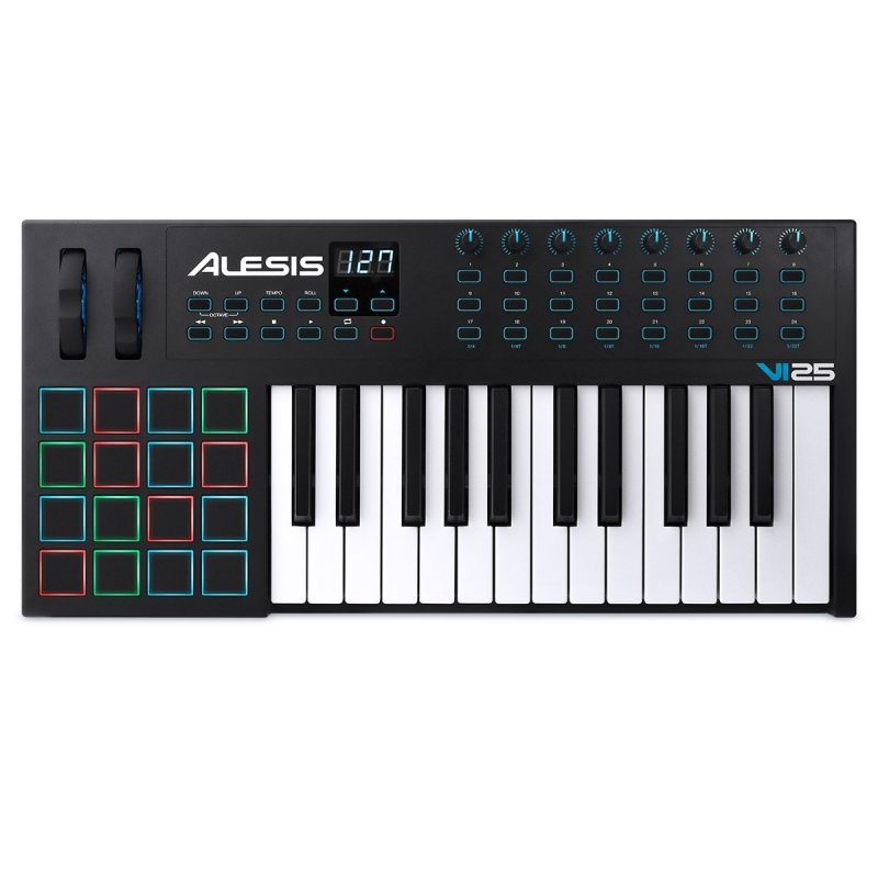 MIDI (міді) клавіатура ALESIS VI25